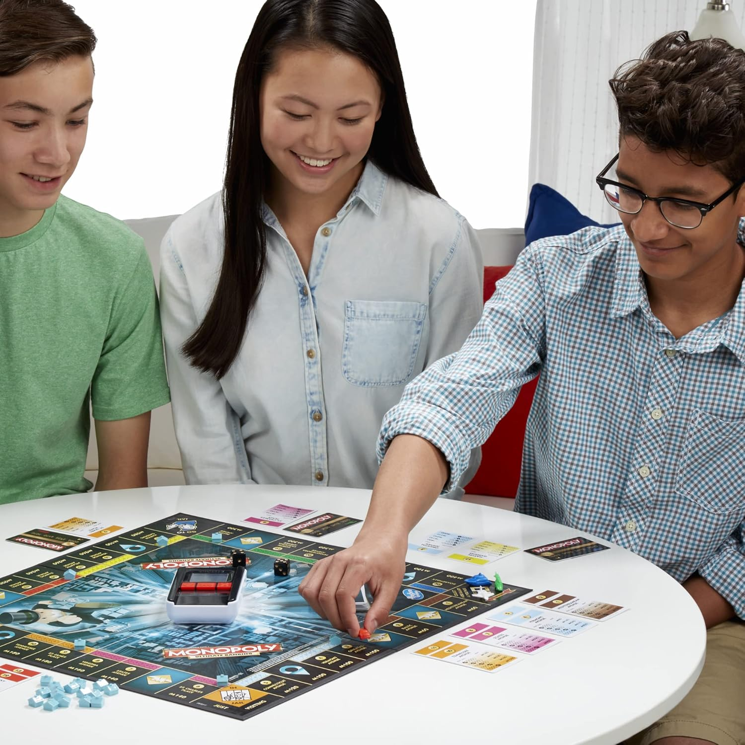 Hasbro Gaming Monopoly Ultimate Banking Hasbro Gaming Monopoly Ultimate Banking